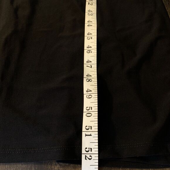 WHBM Dress NWT Size 18 One-Shoulder Monochrome Embroidered Matte Jersey Floral - Picture 9 of 9